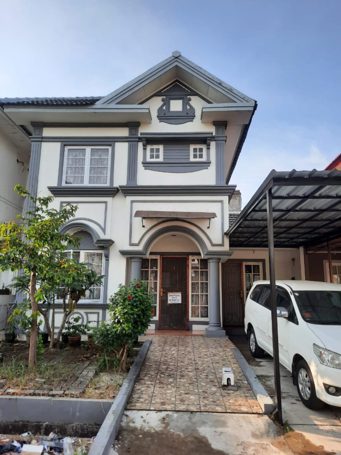 Rumah Di Sewakan di Cluster Hawai Deltamas 